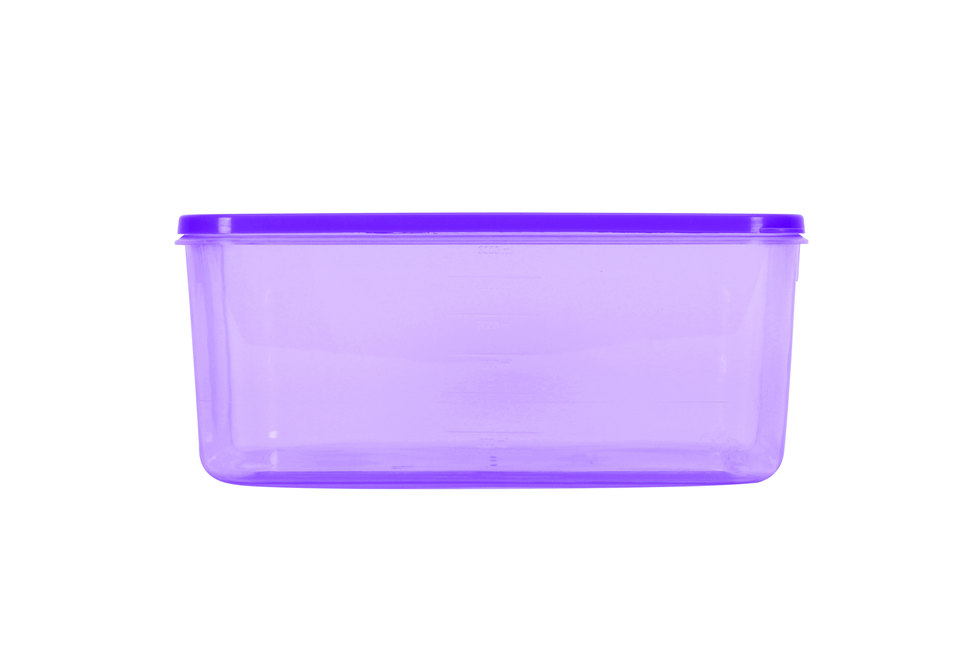 Polka Container 512 (3000 ml) (Assorted) (30 Pc Pk)